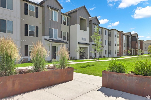 3722 W 1440 N Unit F301, Lehi, UT 84043 - view of home's community with a residential view and a lawn