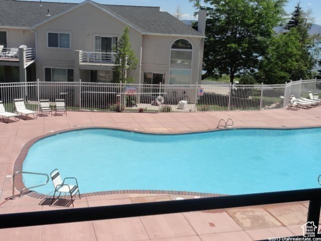 815 N Harbor Dr Unit 201, Garden City, UT 84028 - community pool featuring a patio area
