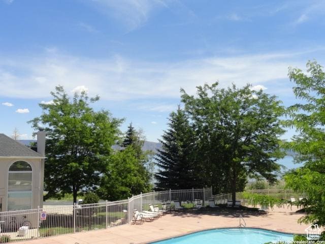815 N Harbor Dr Unit 201, Garden City, UT 84028 - community pool with a patio area
