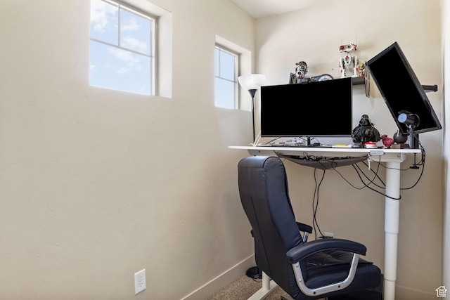 4114 E Cherokee St, Eagle Mountain, UT 84005 - office area featuring baseboards