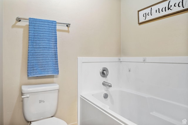 4114 E Cherokee St, Eagle Mountain, UT 84005 - bathroom featuring toilet and a tub to relax in