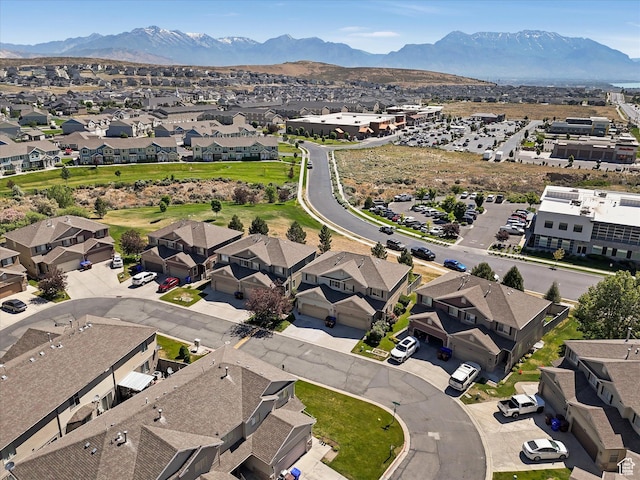 8052 N Clearwater Rd, Eagle Mountain, UT 84005 - view of property location featuring mountains and nearby suburban area
