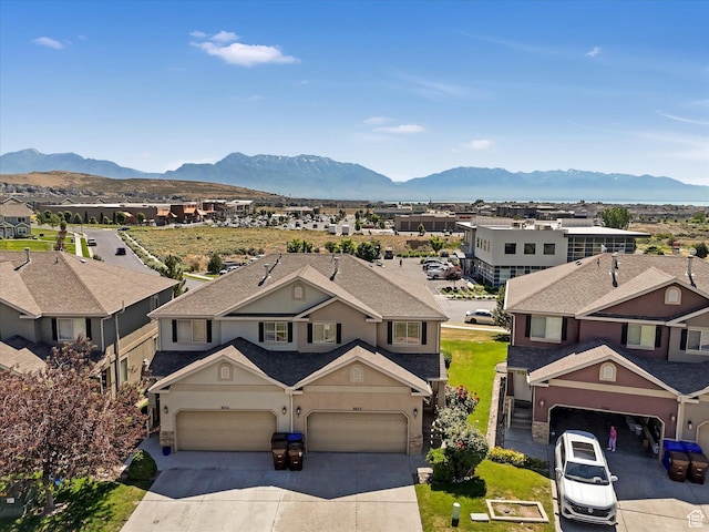 8052 N Clearwater Rd, Eagle Mountain, UT 84005 - view of mountain backdrop with nearby suburban area
