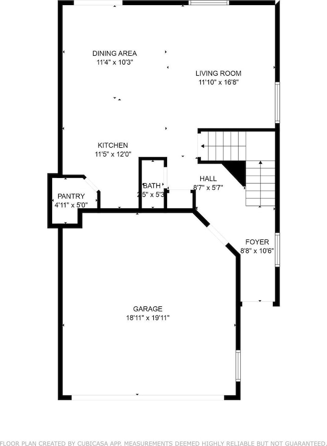 8052 N Clearwater Rd, Eagle Mountain, UT 84005 - view of property floor plan