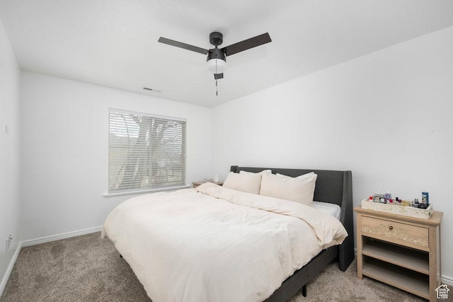 29 E 150 N, American Fork, UT 84003 - carpeted bedroom featuring baseboards and a ceiling fan