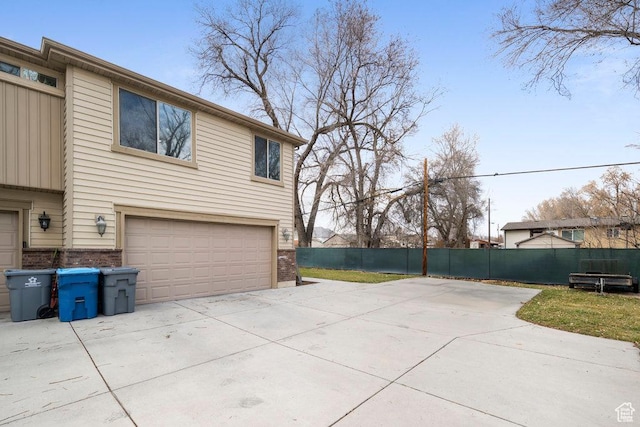 29 E 150 N, American Fork, UT 84003 - view of side of home with an attached garage and driveway