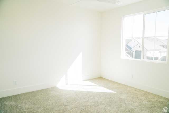 2775 S Rowan Ln, St George, UT 84790 - carpeted spare room featuring baseboards