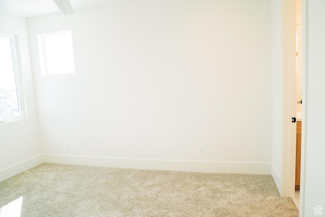 2775 S Rowan Ln, St George, UT 84790 - empty room featuring light colored carpet and baseboards