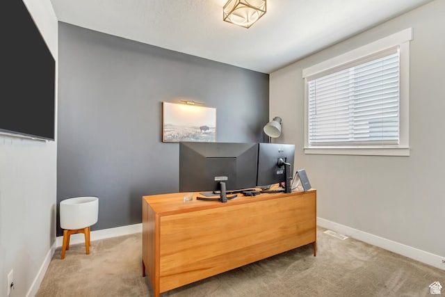 3041 S Hollow Way, Saratoga Springs, UT 84045 - office featuring carpet and baseboards