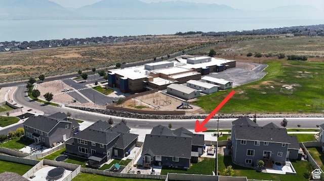 3041 S Hollow Way, Saratoga Springs, UT 84045 - aerial perspective of suburban area