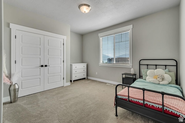 3041 S Hollow Way, Saratoga Springs, UT 84045 - bedroom featuring carpet, baseboards, and a closet