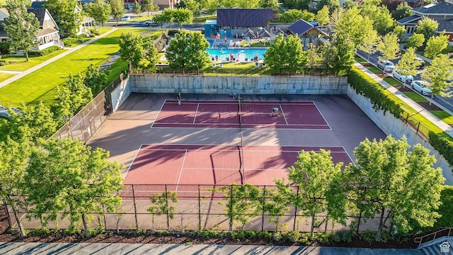 10756 S Navarro Way W, South Jordan, UT 84009 - view of tennis court