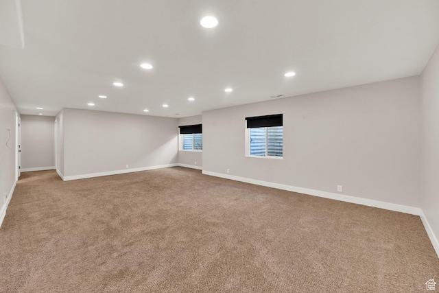 10756 S Navarro Way W, South Jordan, UT 84009 - carpeted empty room featuring recessed lighting and baseboards