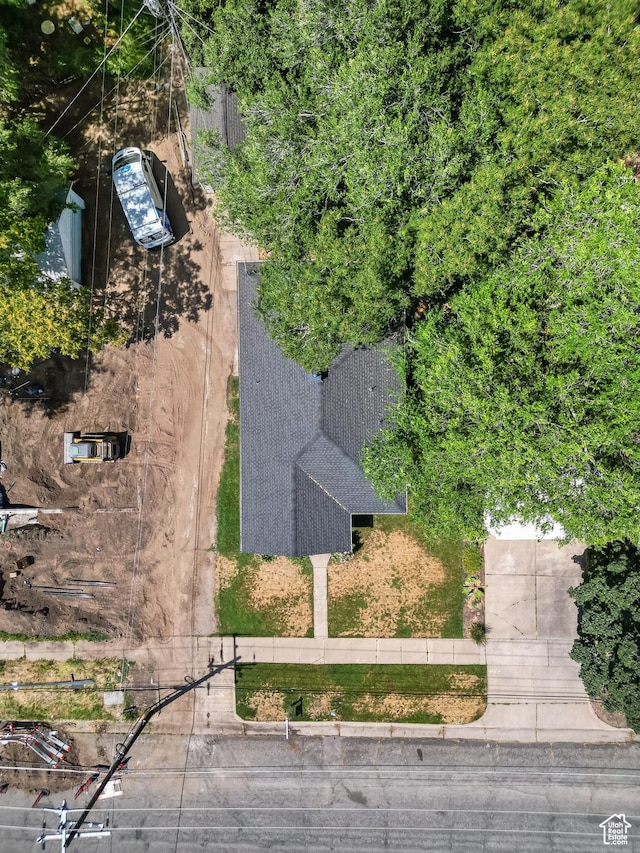 1022 27th St S, Ogden, UT 84403 - aerial view