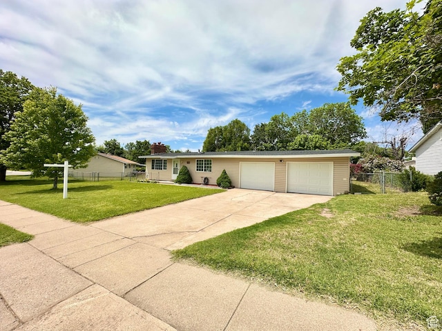 2378 W 5900 S, Roy, UT 84067 - single story home featuring concrete driveway and a garage