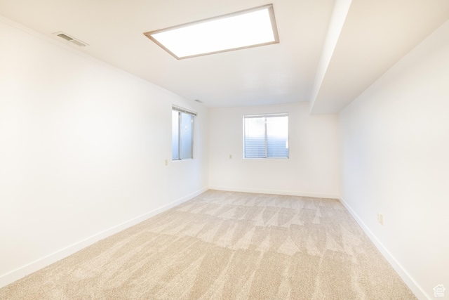 649 W Bulldog Cir, Murray, UT 84123 - empty room with light carpet and baseboards
