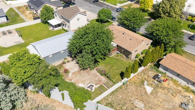 649 W Bulldog Cir, Murray, UT 84123 - aerial view of residential area