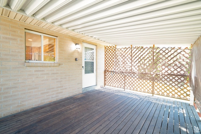 649 W Bulldog Cir, Murray, UT 84123 - view of wooden deck