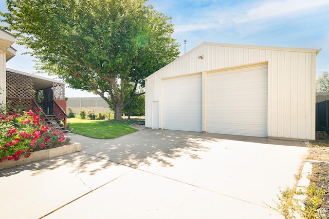 649 W Bulldog Cir, Murray, UT 84123 - view of detached garage