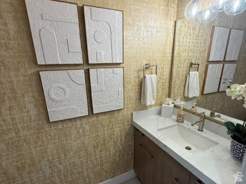 795 E Miner Way, Hideout, UT 84036 - bathroom with vanity