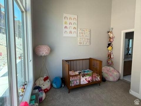 795 E Miner Way, Hideout, UT 84036 - bedroom with a nursery area and carpet floors
