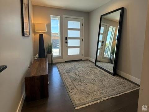 795 E Miner Way, Hideout, UT 84036 - entryway with baseboards