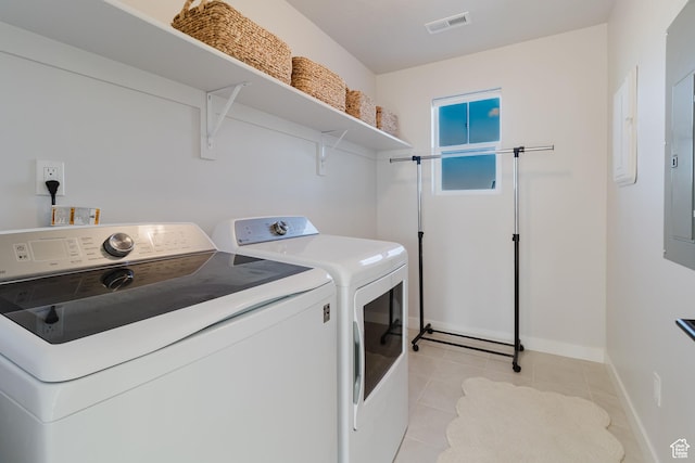 903 S 250 W, American Fork, UT 84003 - washroom with washer and dryer and light tile patterned flooring