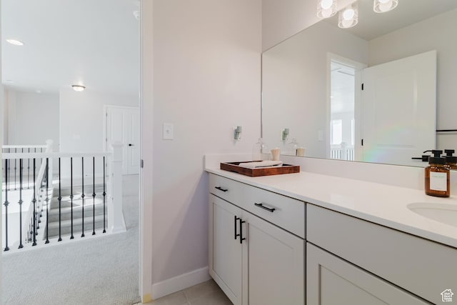 903 S 250 W, American Fork, UT 84003 - bathroom featuring vanity and tile patterned floors