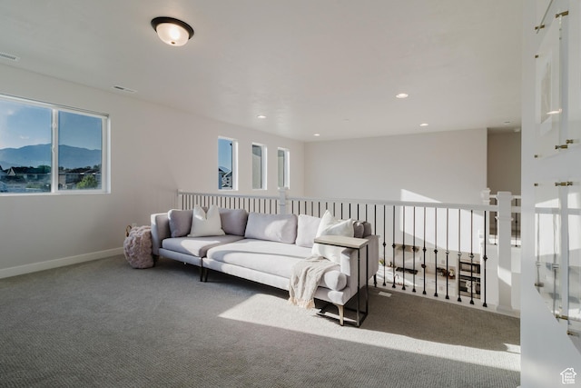 903 S 250 W, American Fork, UT 84003 - living room featuring carpet floors and recessed lighting