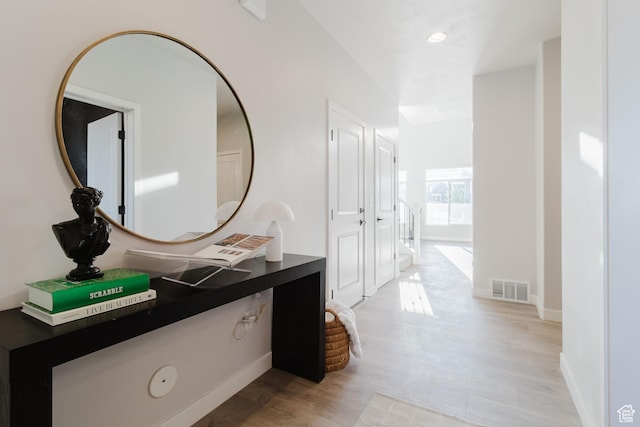 903 S 250 W, American Fork, UT 84003 - hall featuring light wood-style flooring and baseboards