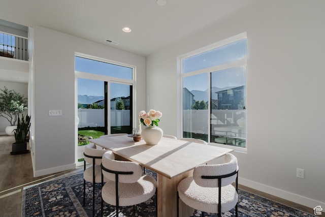 903 S 250 W, American Fork, UT 84003 - dining room featuring wood finished floors and recessed lighting