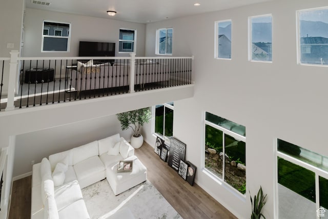 903 S 250 W, American Fork, UT 84003 - living room featuring wood finished floors