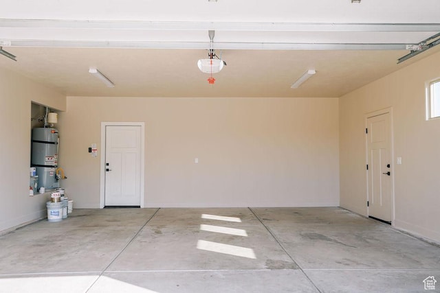 579 N Staci Dr, Hurricane, UT 84737 - garage with water heater