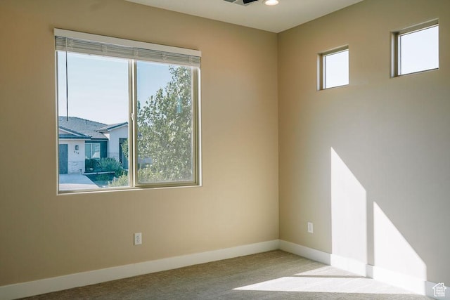 579 N Staci Dr, Hurricane, UT 84737 - empty room with carpet flooring and recessed lighting