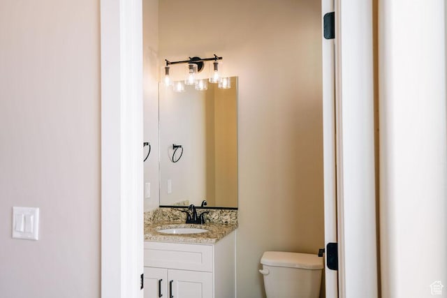 579 N Staci Dr, Hurricane, UT 84737 - bathroom featuring toilet and vanity