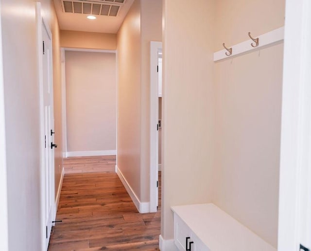 579 N Staci Dr, Hurricane, UT 84737 - mudroom with wood finished floors and recessed lighting