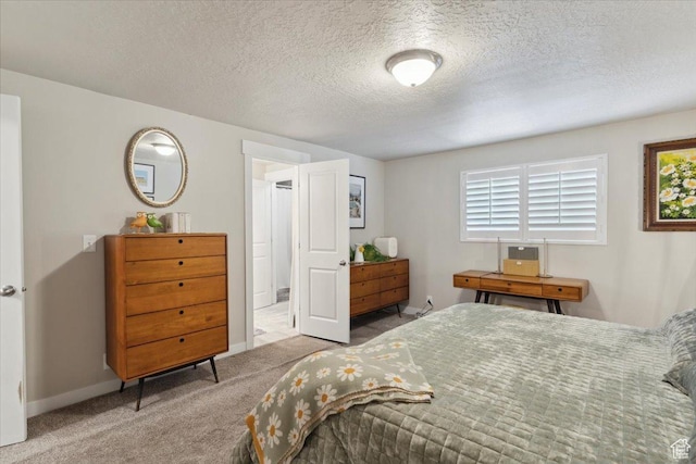 846 E 5600 S, South Ogden, UT 84405 - carpeted bedroom with baseboards and a textured ceiling
