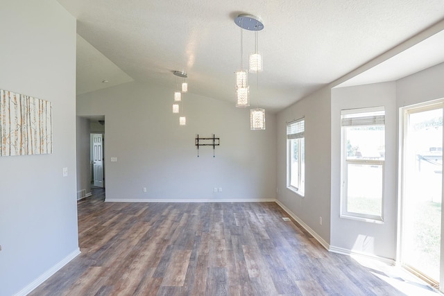 197 W 1750 N, Lehi, UT 84043 - unfurnished room featuring wood finished floors and vaulted ceiling