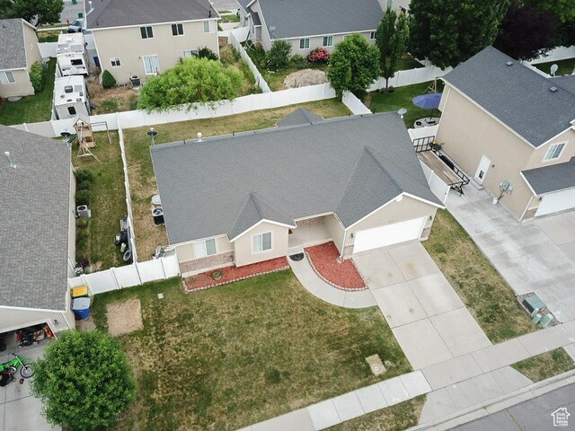 197 W 1750 N, Lehi, UT 84043 - aerial view of residential area