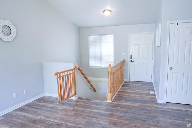 197 W 1750 N, Lehi, UT 84043 - entryway with wood finished floors and baseboards
