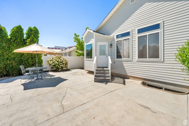 7443 W Perennial Dr, Magna, UT 84044 - view of patio featuring entry steps