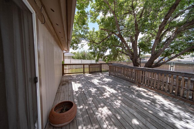 617 Aspen Cir, Price, UT 84501 - view of deck
