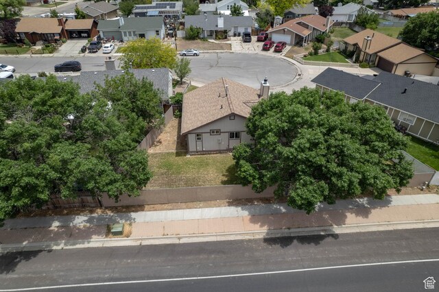 617 Aspen Cir, Price, UT 84501 - aerial perspective of suburban area