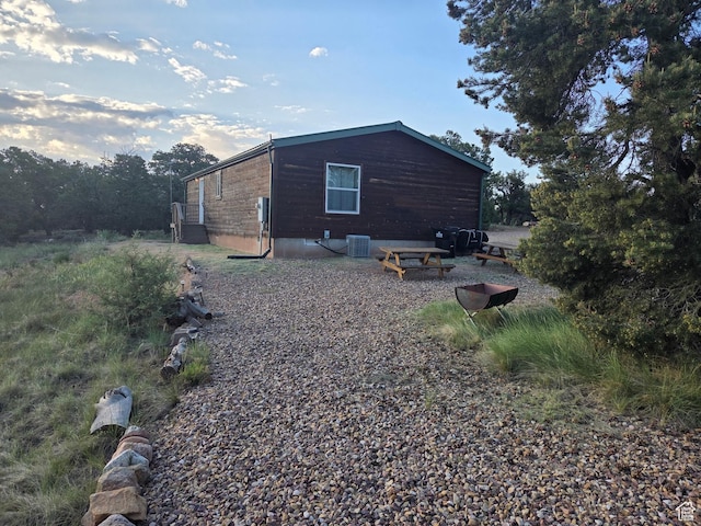 6430 S 37280 W Unit 40, Fruitland, UT 84027 - view of side of property featuring a cooling unit