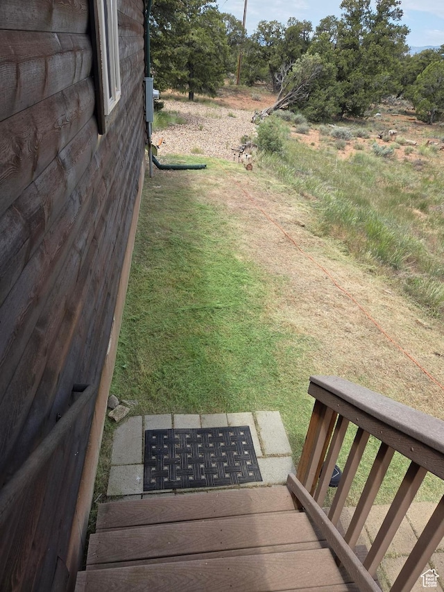 6430 S 37280 W Unit 40, Fruitland, UT 84027 - view of yard