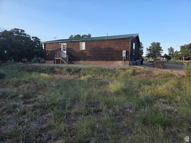 6430 S 37280 W Unit 40, Fruitland, UT 84027 - back of property