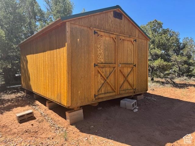 6430 S 37280 W Unit 40, Fruitland, UT 84027 - view of shed