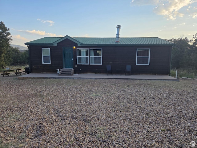 6430 S 37280 W Unit 40, Fruitland, UT 84027 - view of front of house with a metal roof