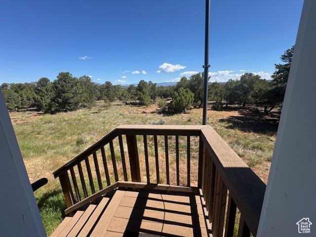 6430 S 37280 W Unit 40, Fruitland, UT 84027 - view of wooden deck