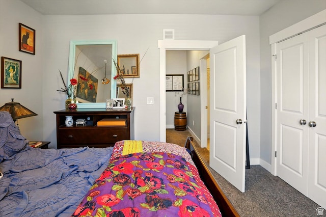 4746 W Daybreak Rim Way S, Jordan, UT 84009 - bedroom with carpet and baseboards